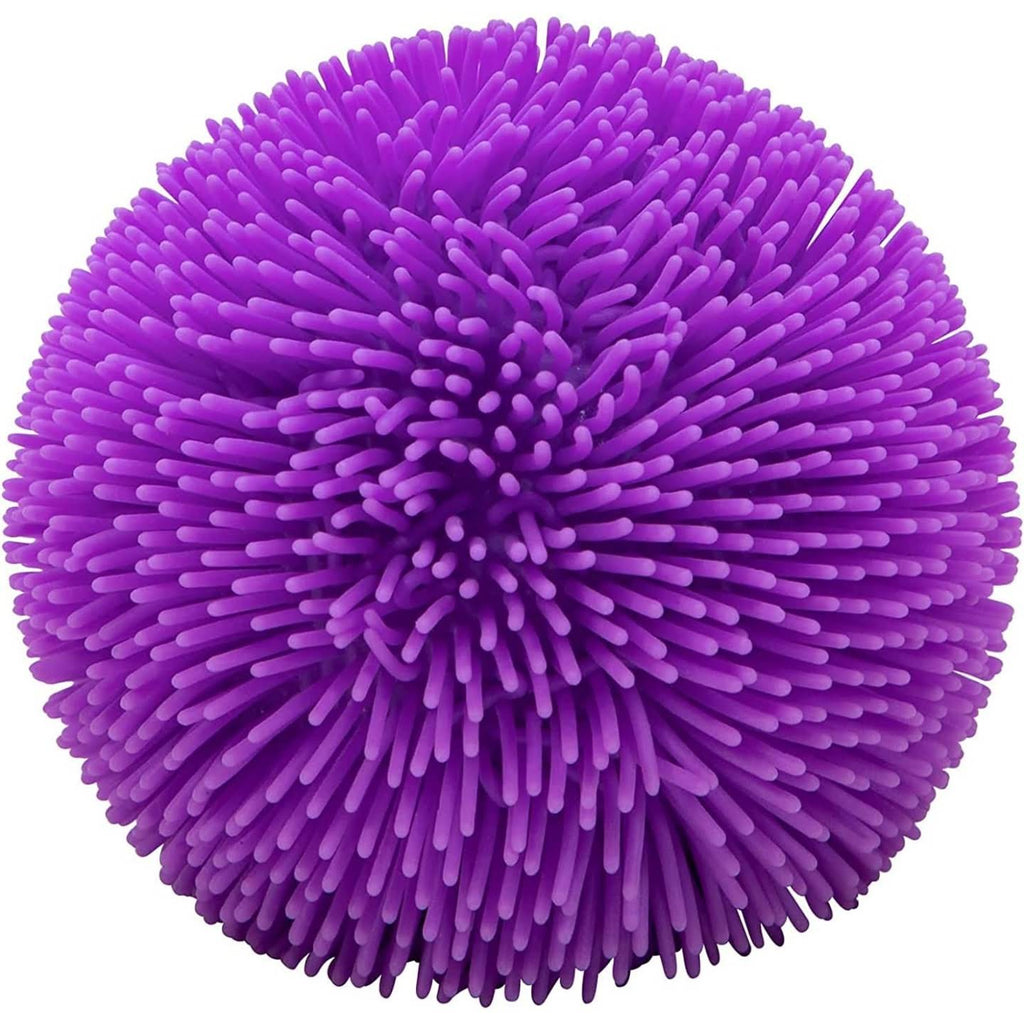 NeeDoh Shaggy Ball ¨C Neon Squishy ¨C 3 Pack