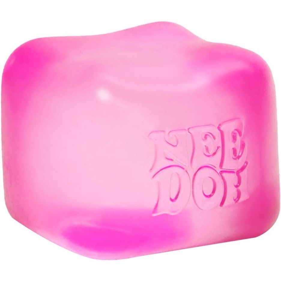 NeeDoh Nice Cube ¨C Solid Squish ¨C 2.25″ Cube
