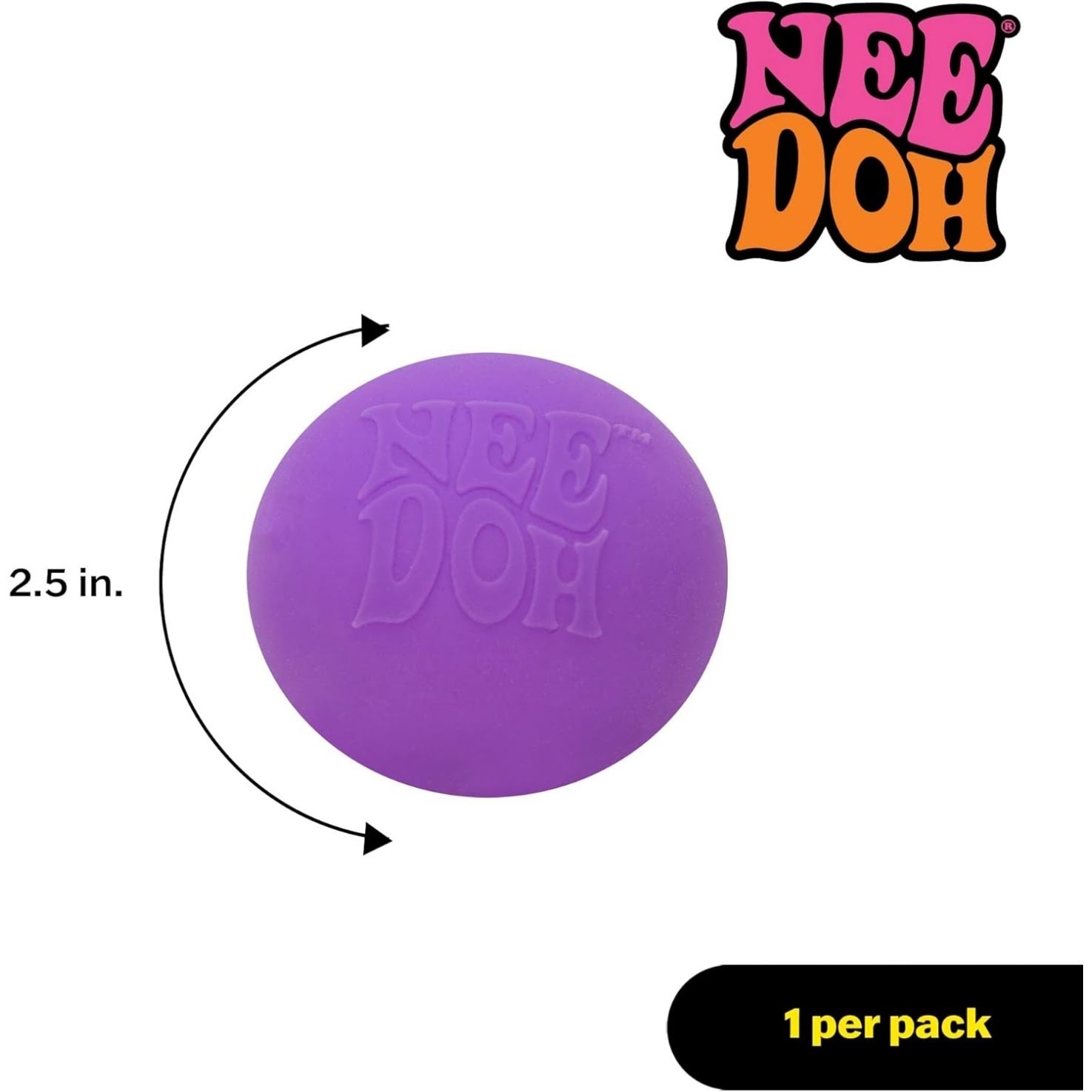 NeeDoh Original Sensory Ball ¨C Blue