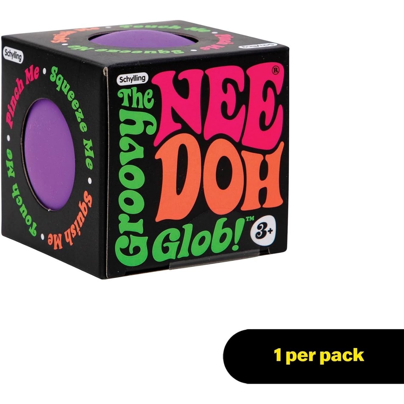 NeeDoh Original Sensory Ball ¨C Blue