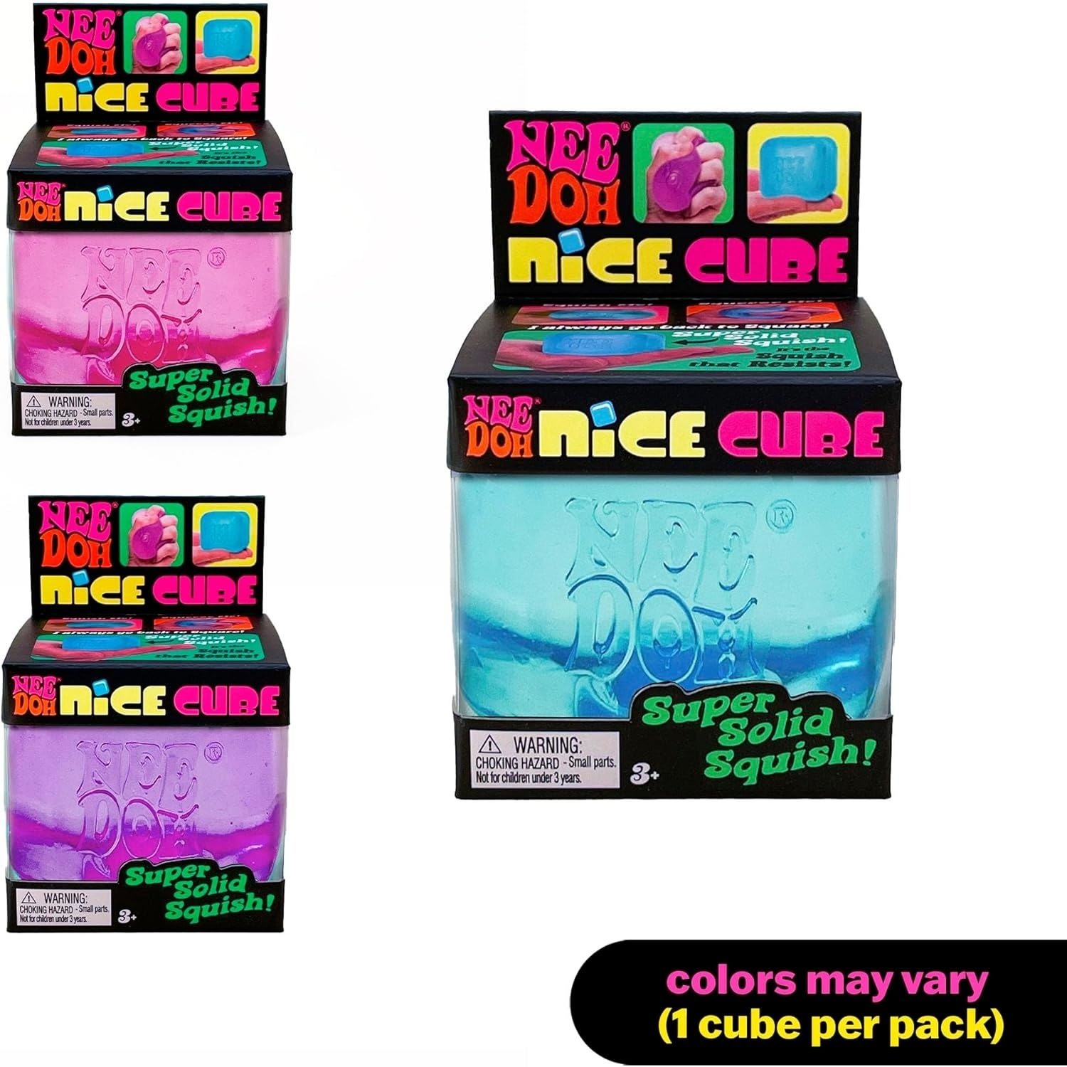 NeeDoh Nice Cube ¨C Assorted ¨C 1 Pack – My Store