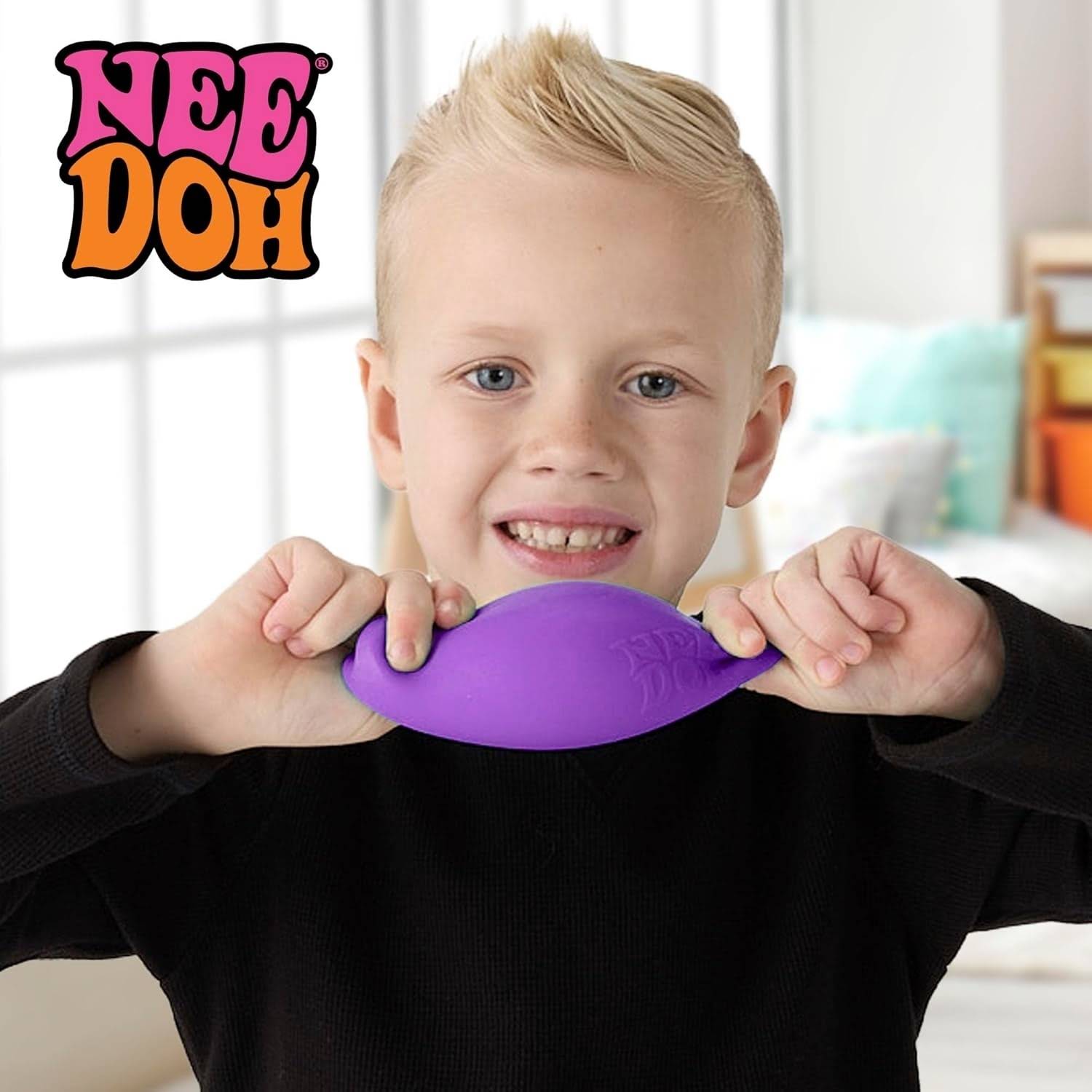 NeeDoh Original Sensory Ball ¨C Blue