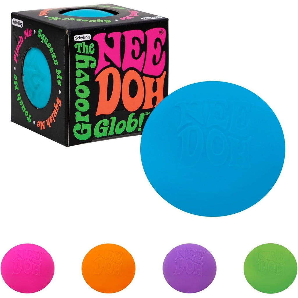 NeeDoh Original Sensory Ball ¨C Orange