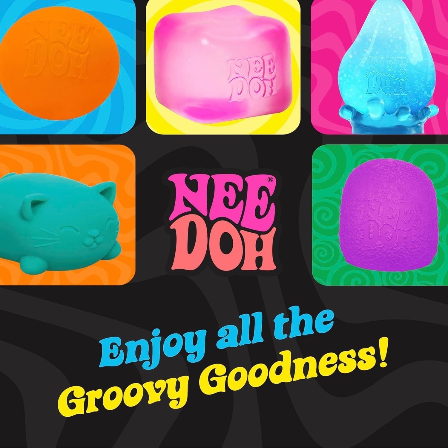 NeeDoh Original Sensory Ball ¨C Assorted Colors